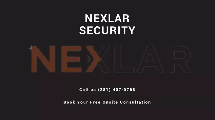 nexlar security