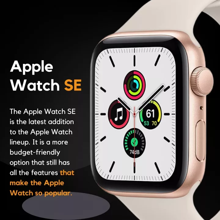 apple watch se