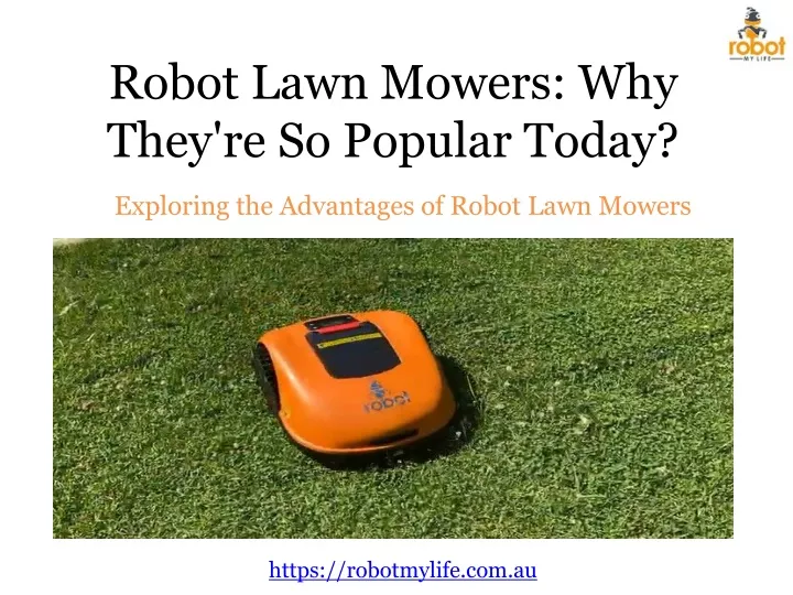 robot lawn mowers why they re so popular today