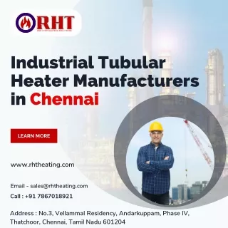 Tubular Heater Manufacturers in Chennai