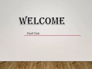 Floof Club