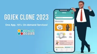 gojek clone 2023