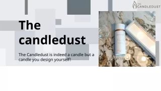 The Versatile Candle Wax Powder - The Candledust