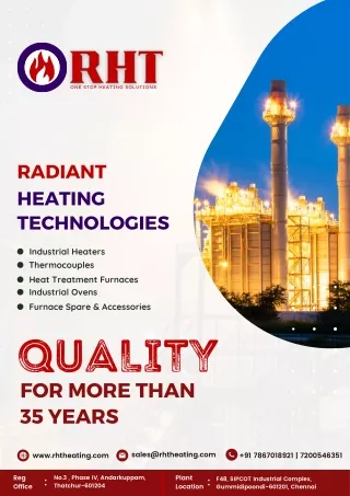 Industrial Heaters Manufacturers in Chennai