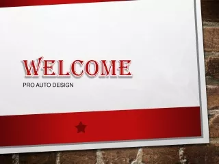 Pro Auto Design