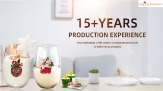 Glass Tumbelrs Manufacturers In China