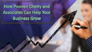 Poovandaren Chetty Help Your Business Grow Strategic Planning
