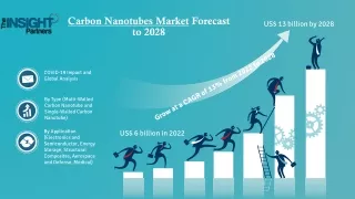 Carbon Nanotubes Market Growth Strategies, Industry Landscape Overview by 2028