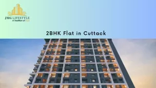 2BHK Flat in Cuttack