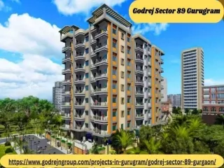 Godrej Sector 89 Gurugram - Luxurious Apartments In A Prime Location
