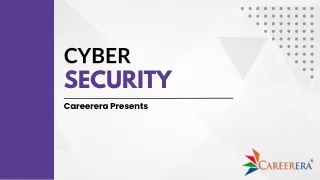 What is Cyber security?