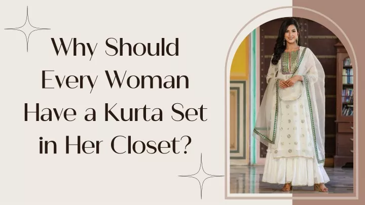 why should every woman have a kurta