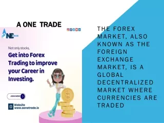 Forex Market | A One Trade
