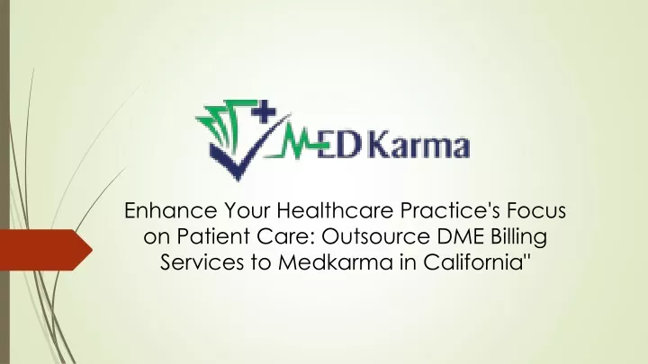 enhance your healthcare practice s focus