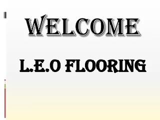 welcome