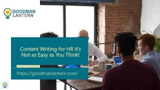 content writing for hr it s not as easy as you think