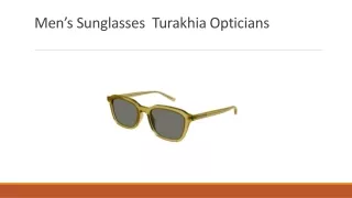 Men’s Sunglasses  Turakhia Opticians
