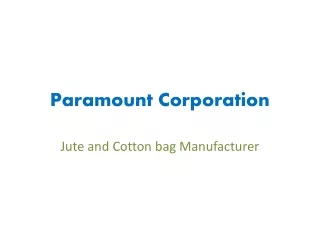 paramount corporation