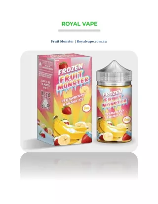 Fruit Monster | Royalvape.com.au