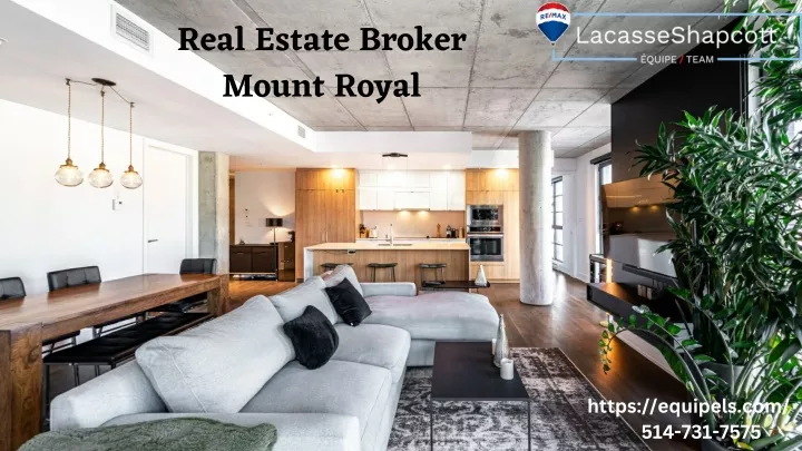 real estate broker mount royal