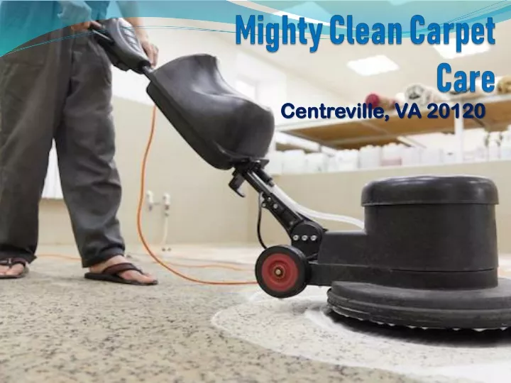 mighty clean carpet care