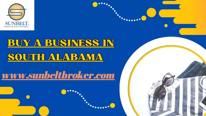 buy a business in south alabama south alabama