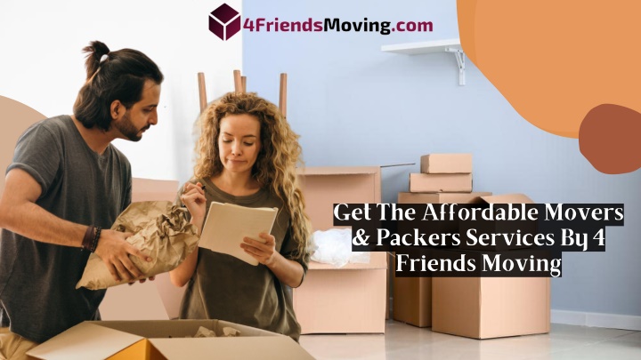 get the affordable movers packers services