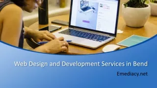 Web Design and Development Services in Bend
