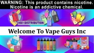 Wholesale Vape Supplies on Affordable Price