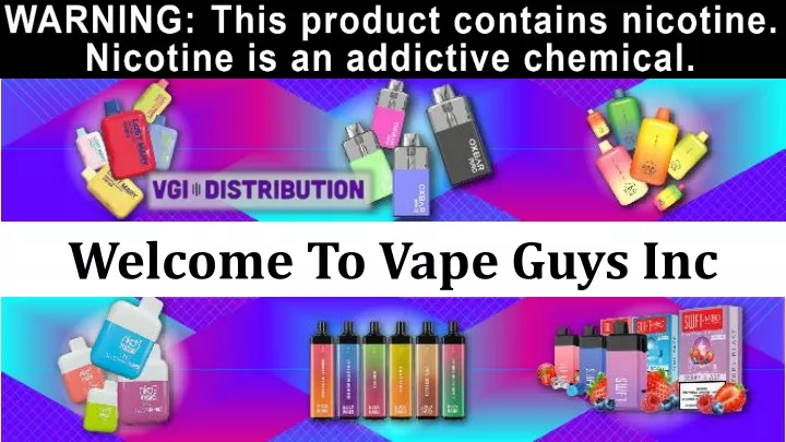 welcome to vape guys inc