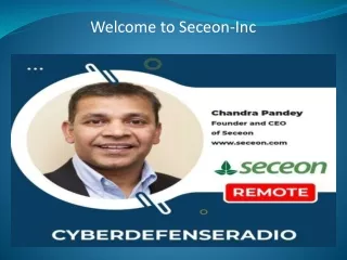 welcome to seceon inc