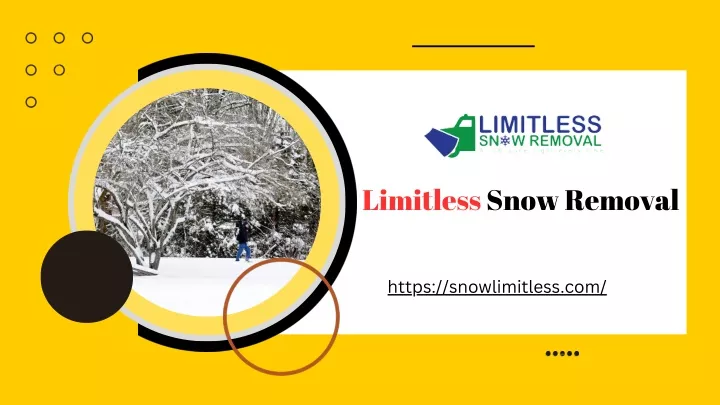 limitless snow removal