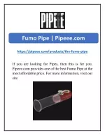 Fumo Pipe  Pipeee - slide 1