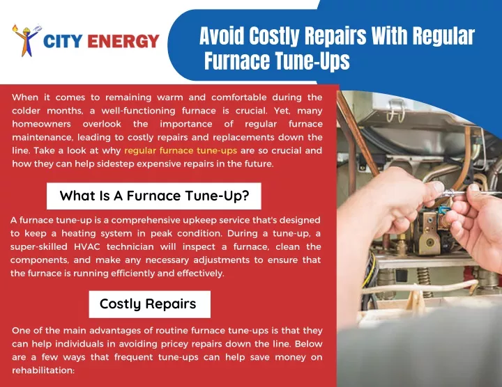 avoid costly repairs with regular furnace tune ups