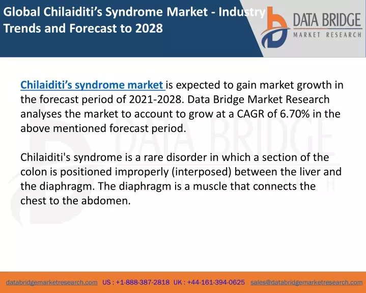 global chilaiditi s syndrome market industry