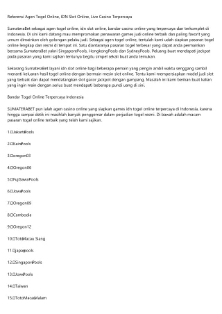 17 tips terbaik hanya di https://146.190.111.74/m/