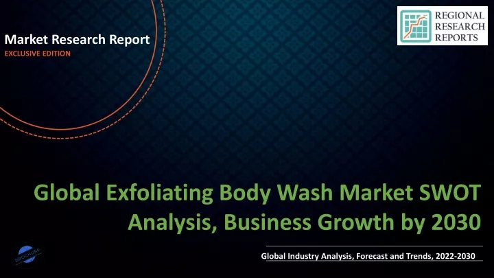 market research report exclusive edition