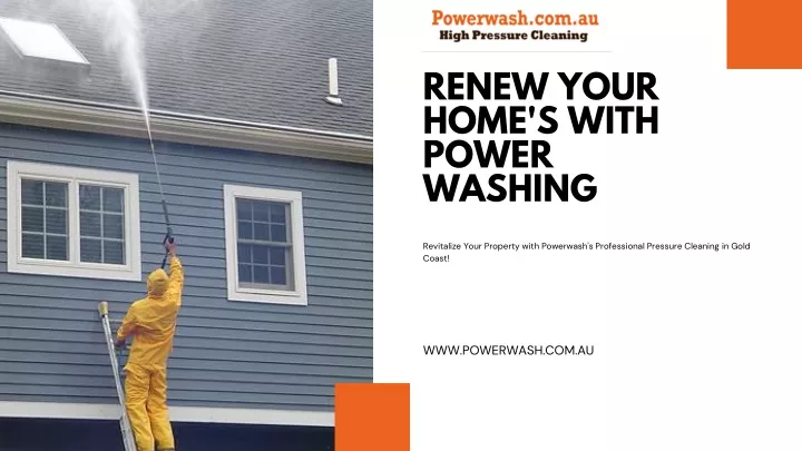 renew your home s with power washing