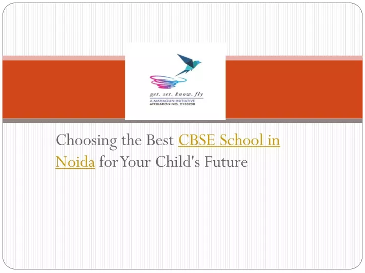 choosing the best cbse school in noida for your child s future