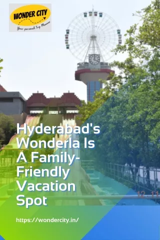 Top-Rated Wonderla Amusement Park Hyderabad Website