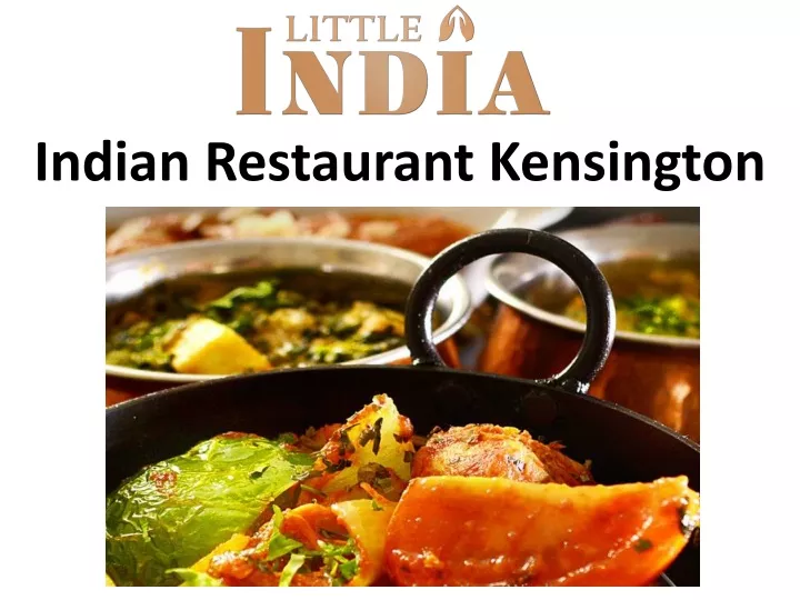 indian restaurant kensington