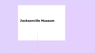 Jacksonville Museum