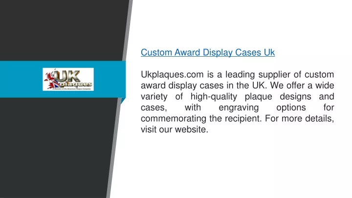 custom award display cases uk ukplaques