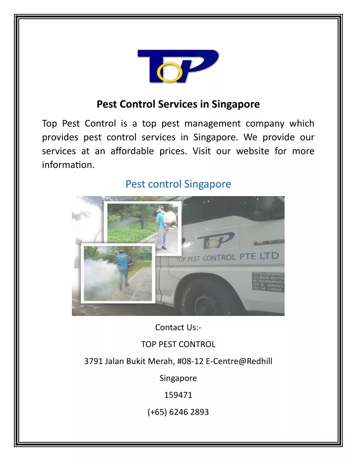 pest control services in singapore