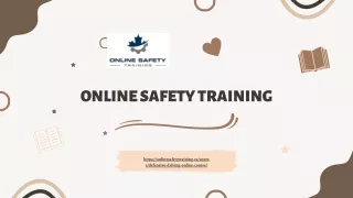 online safety training