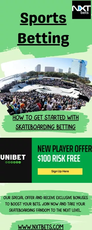 New users: Bet on skateboarding & win big!