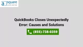 How to Fix QuickBooks Closing Unexpectedly