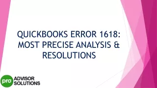 quickbooks error 1618 most precise analysis resolutions