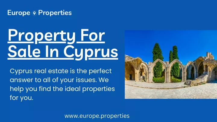 property for sale in cyprus