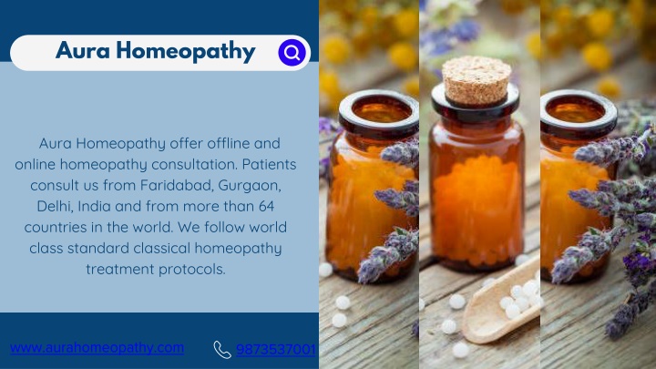 aura homeopathy